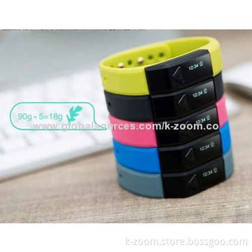 Intelligent Bracelet, Smart Watch, OLED Screen